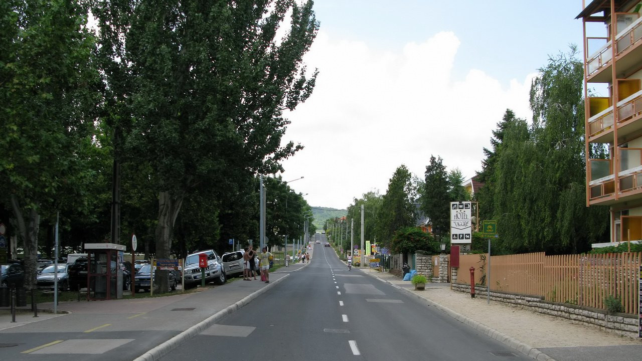 Балатонфюред, Балатон озеро, Венгрия, фото № 69846 – фотографии Венгрии