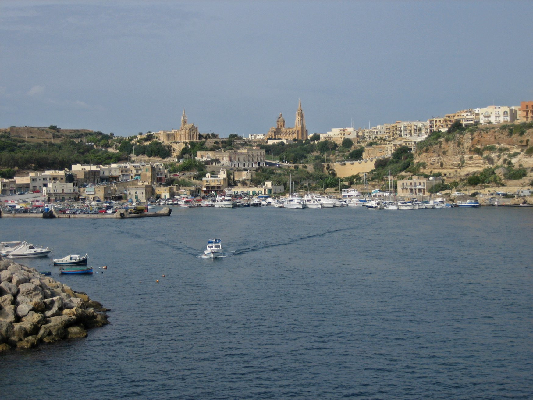 Мджарр гавань, Гозо остров, Мальта, фото № 41492 – фотографии Мальты