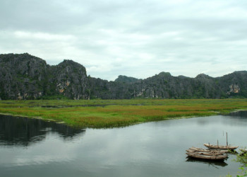 В заповеднике Ван-Лонг в провинции Ниньбинь – фотографии Вьетнама