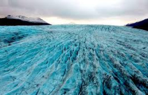 Огромные ледниковые реки в Национальном парке Ватнайёкюль – фотографии Исландии