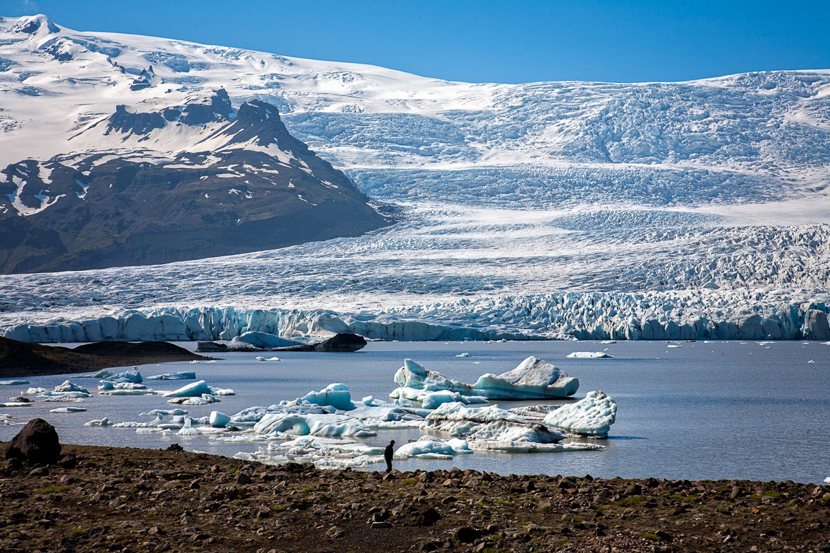Потрясающие каньоны и впечатляющие водопады в Национальном парке Ватнайёкюль – фотографии Исландии