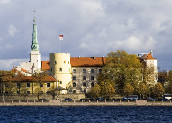 Рижский замок "Латвия" – фотографии Латвии