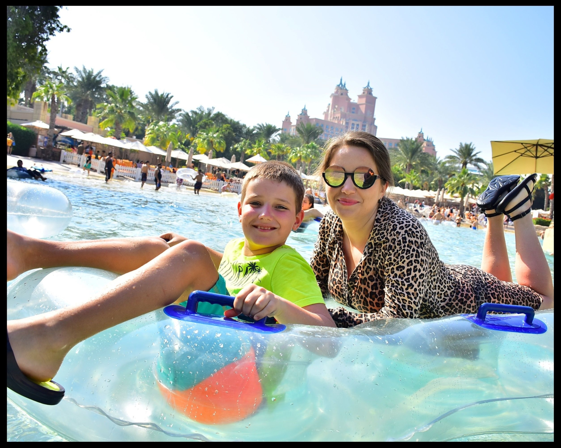 Дубай на НГ – фотографии ОАЭ