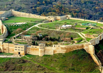 Дербент.Крепость Нарын-Кала – фотографии России