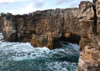 Пасть Дьявола, Кашкайш, Португалия – фотографии Португалии