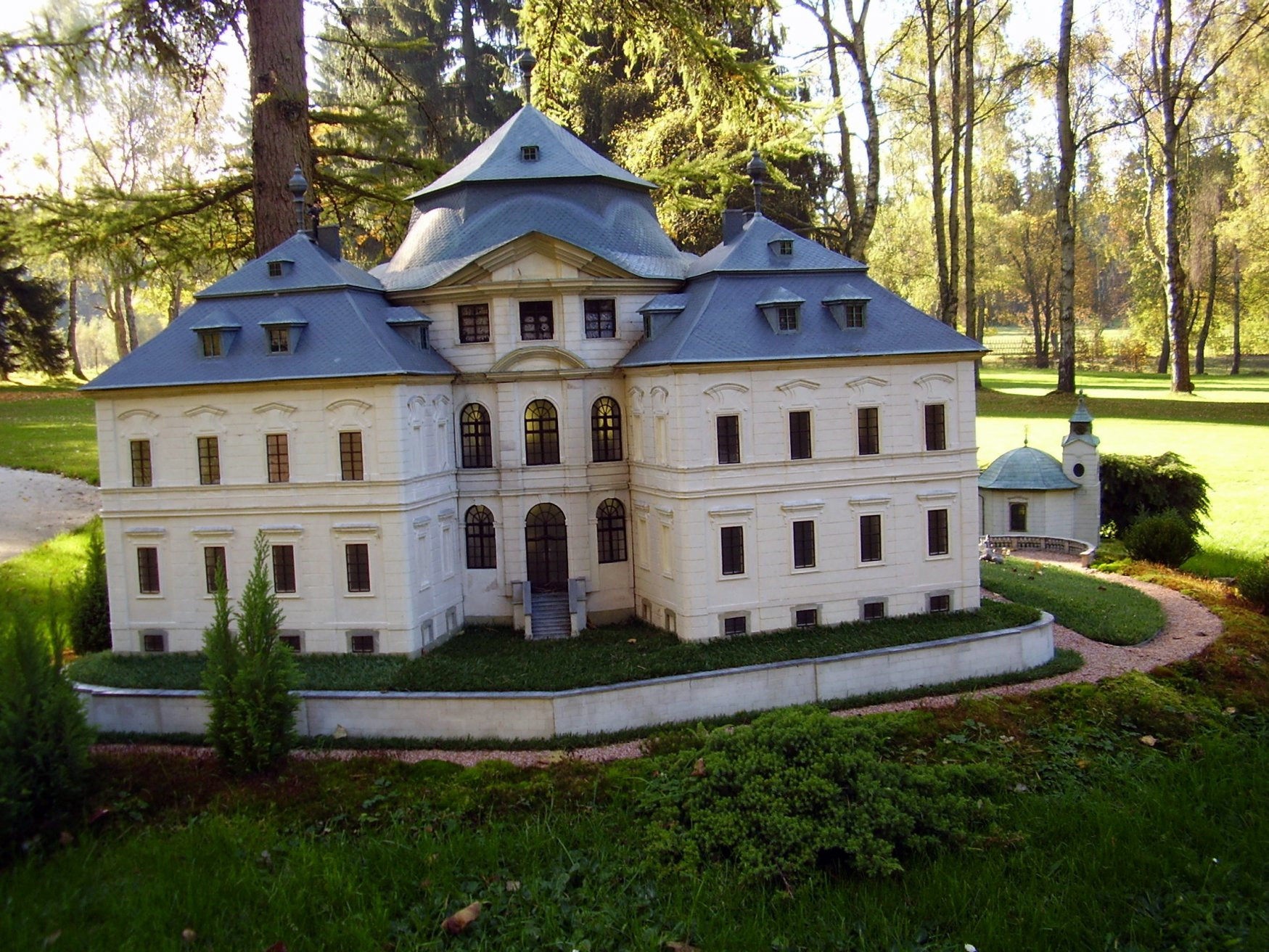 Парк Богеминиум – фотографии Чехии