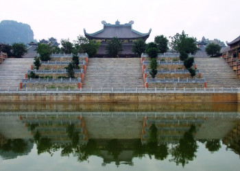 Байдинь - буддийский храмовый комплекс – фотографии Вьетнама