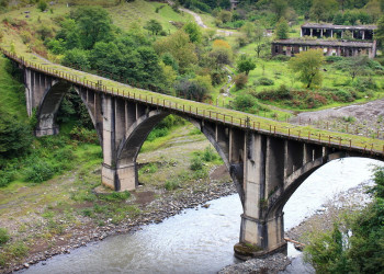 ЖД Мост. Ткуарчал  – фотографии Абхазии