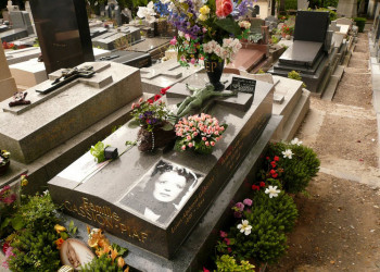 Кладбище Пер-Лашез (Pere Lachaise Cemetery), Париж – фотографии Франции