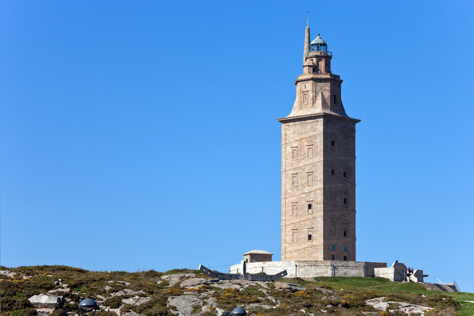 Башня Геркулеса (Torre de Hércules) – фотографии Испании