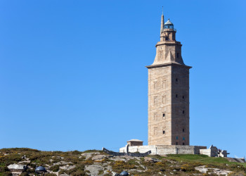 Башня Геркулеса (Torre de Hércules) – фотографии Испании