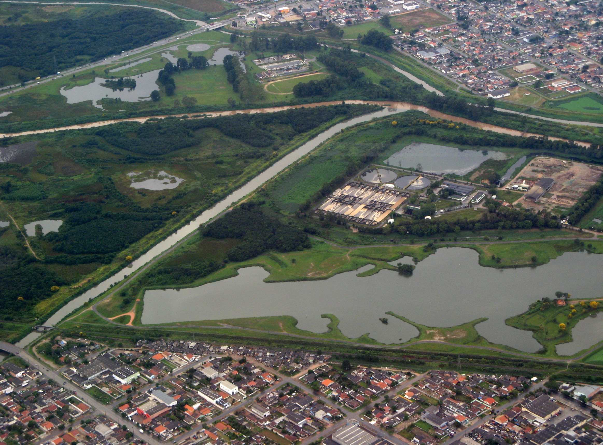Парк Игуасу в городе Куритиба – фотографии Бразилии