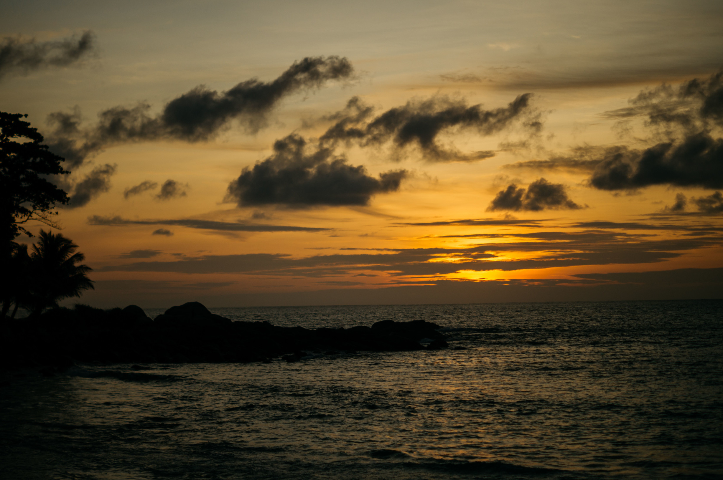 Пляж Фридом закат – фотографии Таиланда