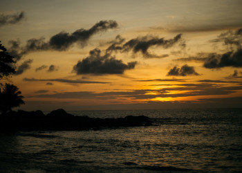 Пляж Фридом закат – фотографии Таиланда