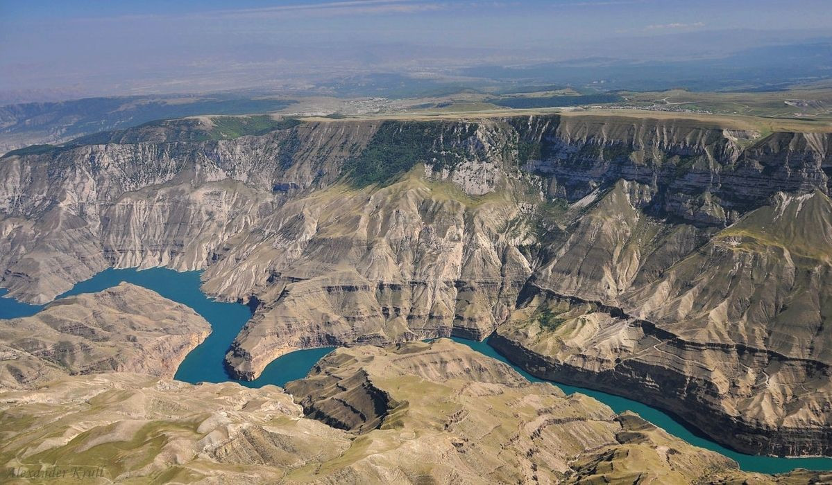 Сулакский каньон 8 – фотографии России