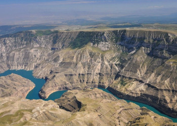 Сулакский каньон 8 – фотографии России