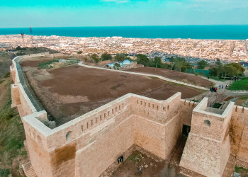 Цитадель Нарын-кала (Naryn-kala) в Дербенте, Дагестан – фотографии России