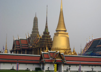 Храм в Бангкоке, Тайланд. Фото 10 – фотографии Таиланда