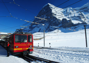 Железная дорога Юнгфрау в Швейцарии. Фото 10 – фотографии Швейцарии