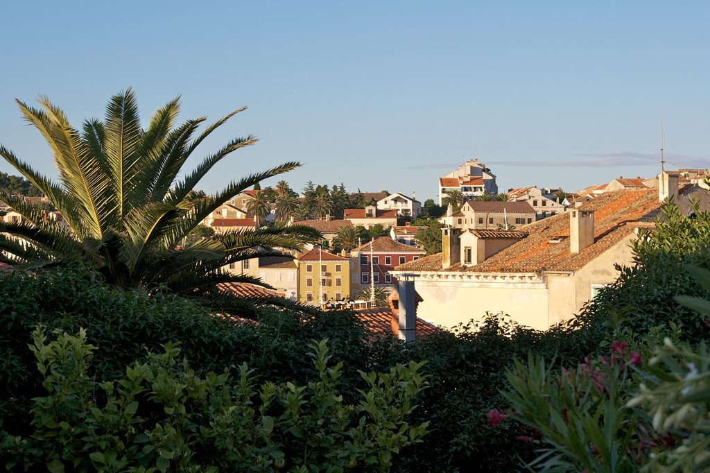 Дома в Мали-Лошинь, Хорватия – фотографии Хорватии