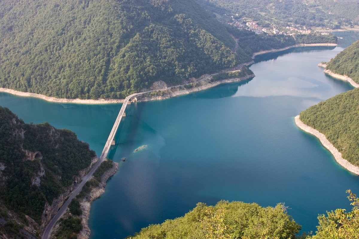 Пива река – фотографии Черногории