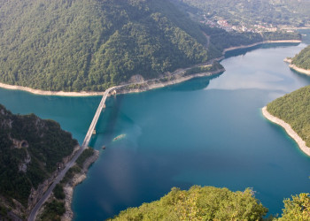 Пива река – фотографии Черногории