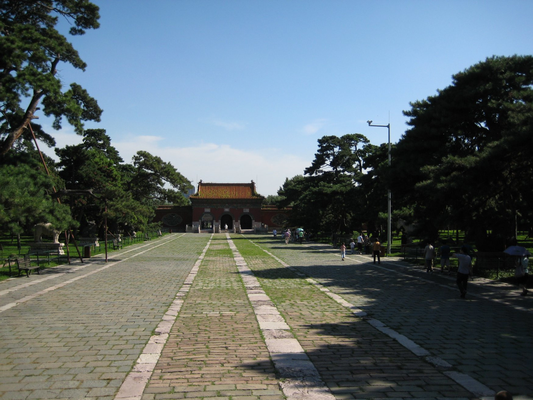 самый большой парк в Шеньяне – фотографии Китая