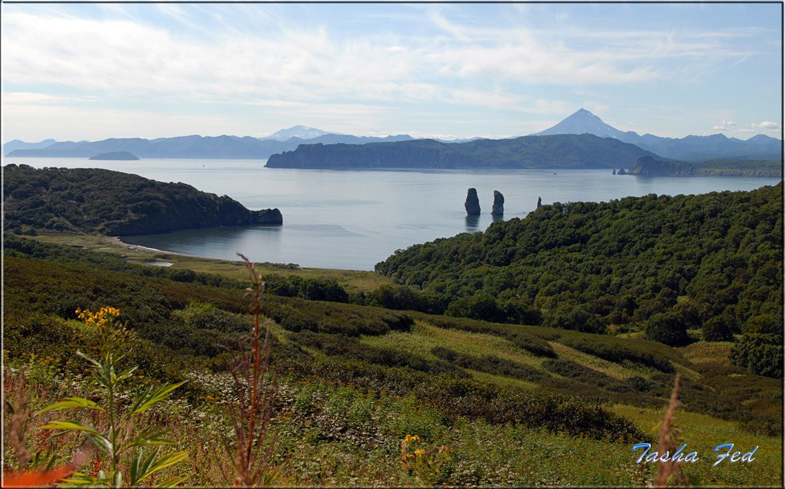 Авачинская бухта, Россия – фотографии России
