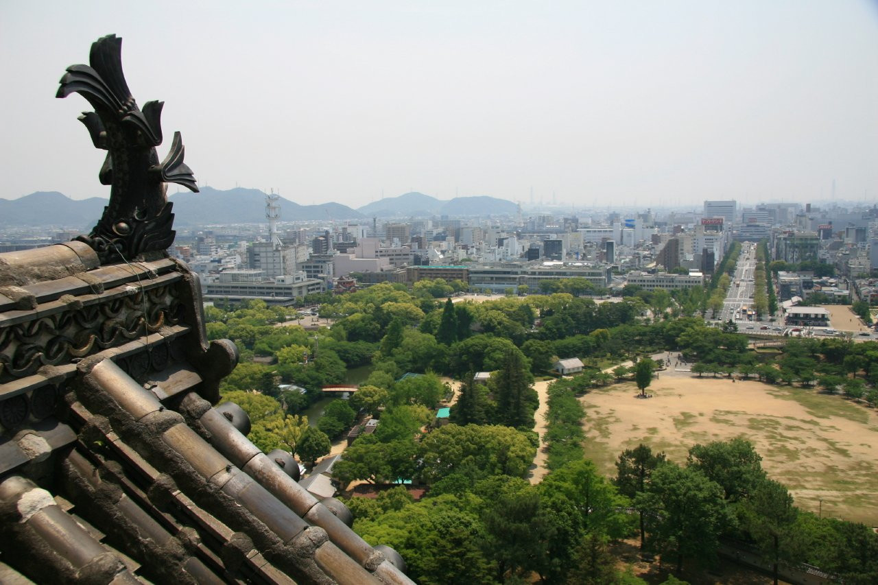 Himeji – фотографии Японии