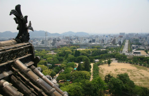 Himeji – фотографии Японии