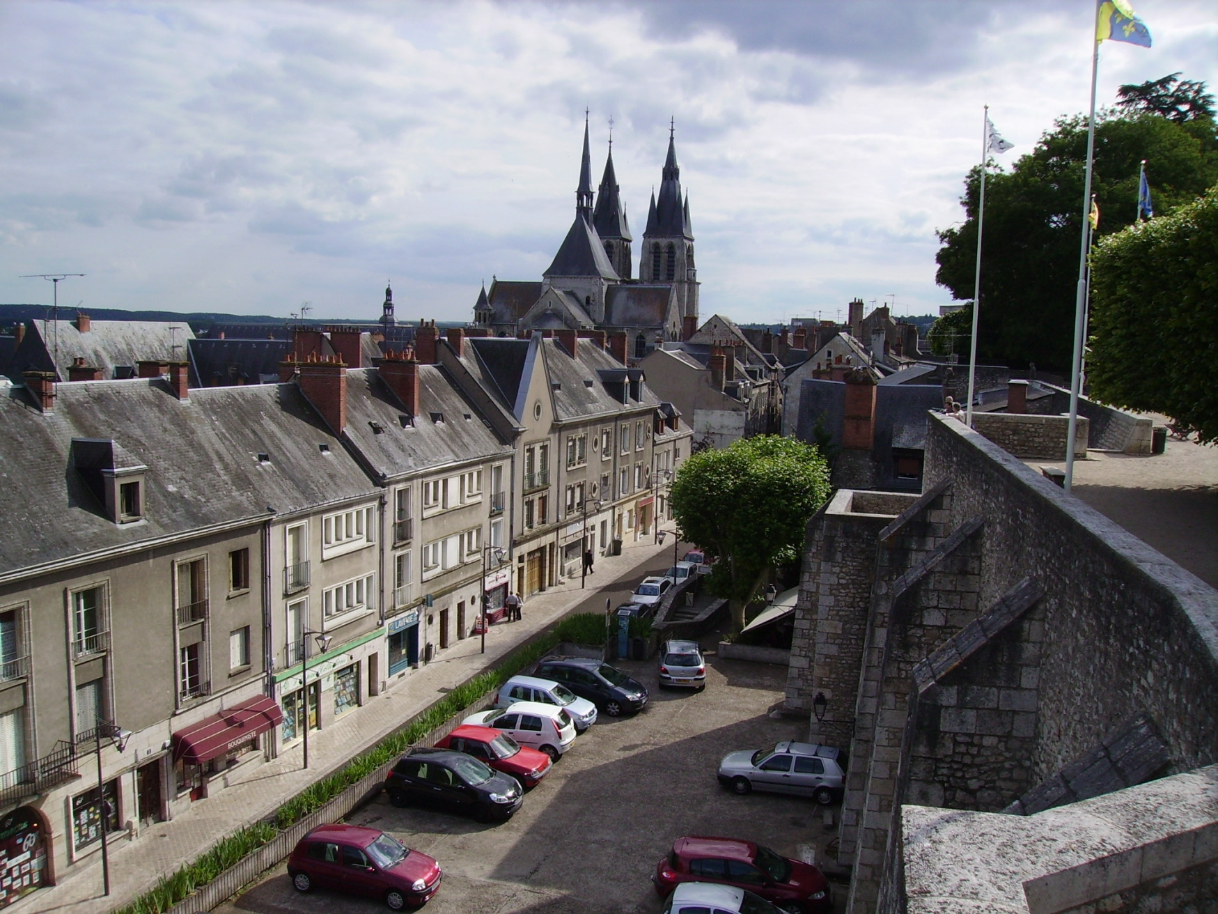 Дома в Блуа, Франция. Фото 3 – фотографии Франции