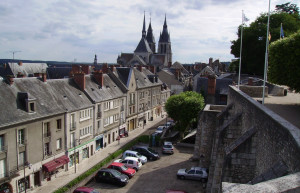 Дома в Блуа, Франция. Фото 3 – фотографии Франции