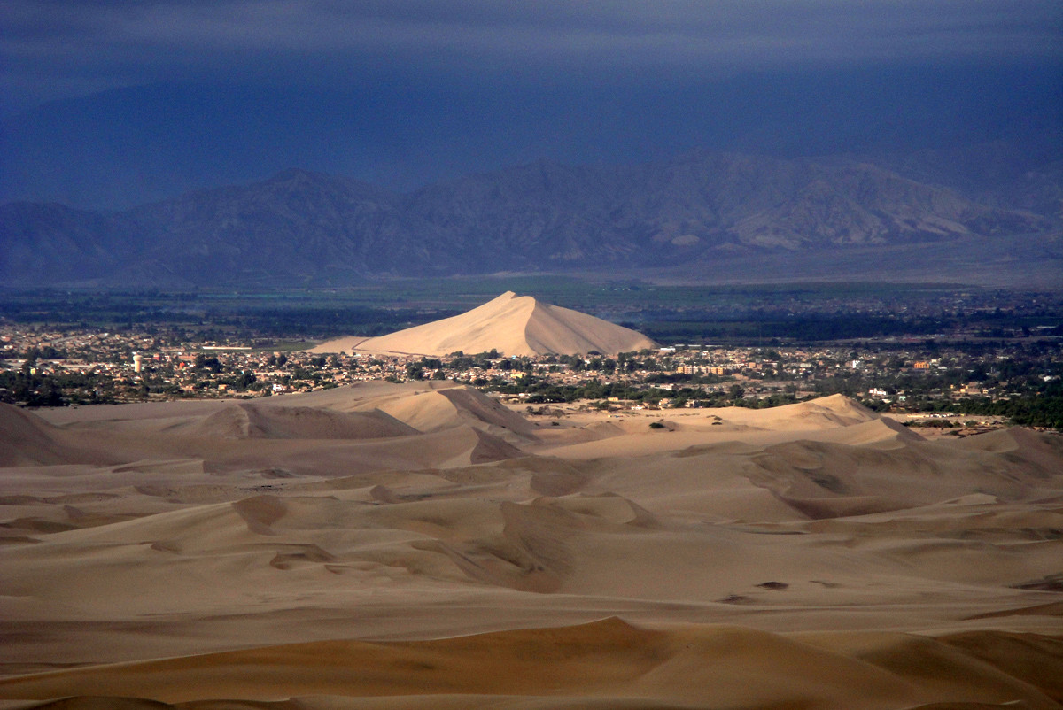 Ика (Ica) – фотографии Перу