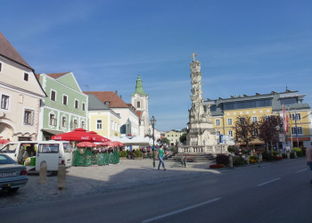 Небольшой городок Цветль (Zwettl) – фотографии Австрии