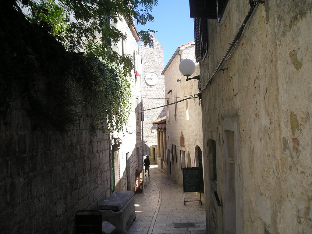 Улица в Раб, Хорватия. Фото 7 – фотографии Хорватии