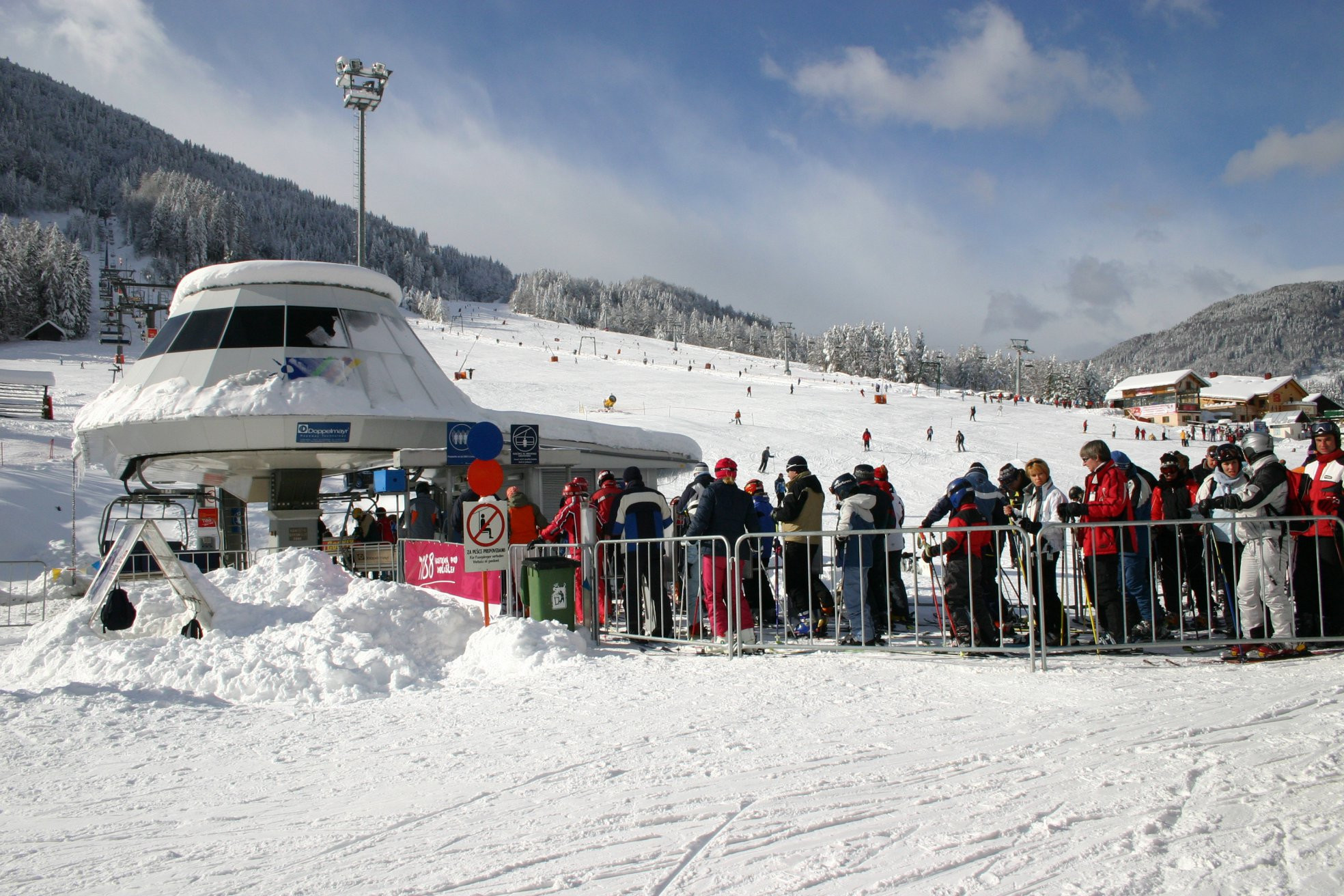 Краньска Гора, Словения, фото № 57135 – фотографии Словении
