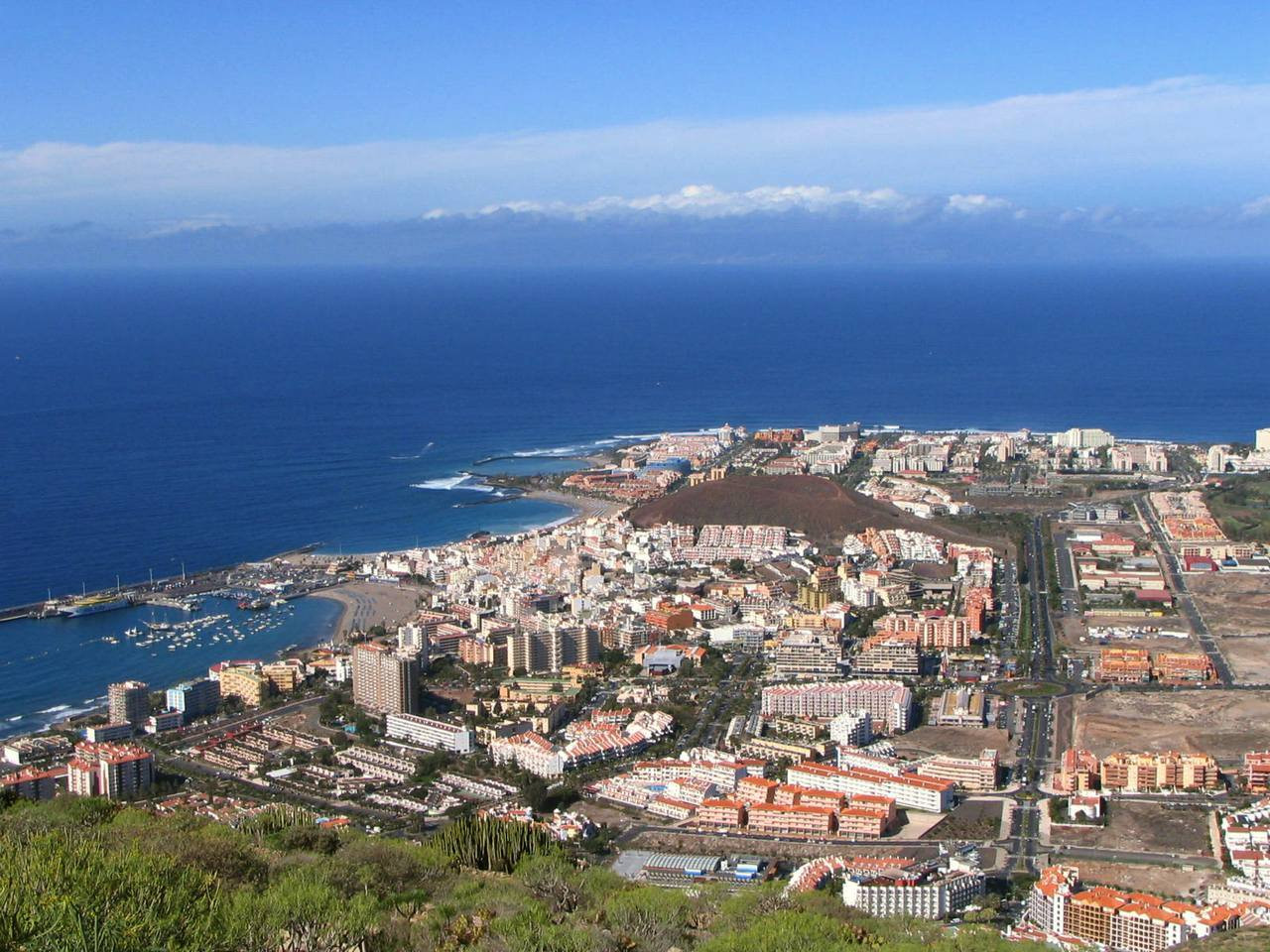 Плайя-де-лас-Америкас, Тенерифе остров, Канарские острова, фото № 33575 – фотографии Канарских островов