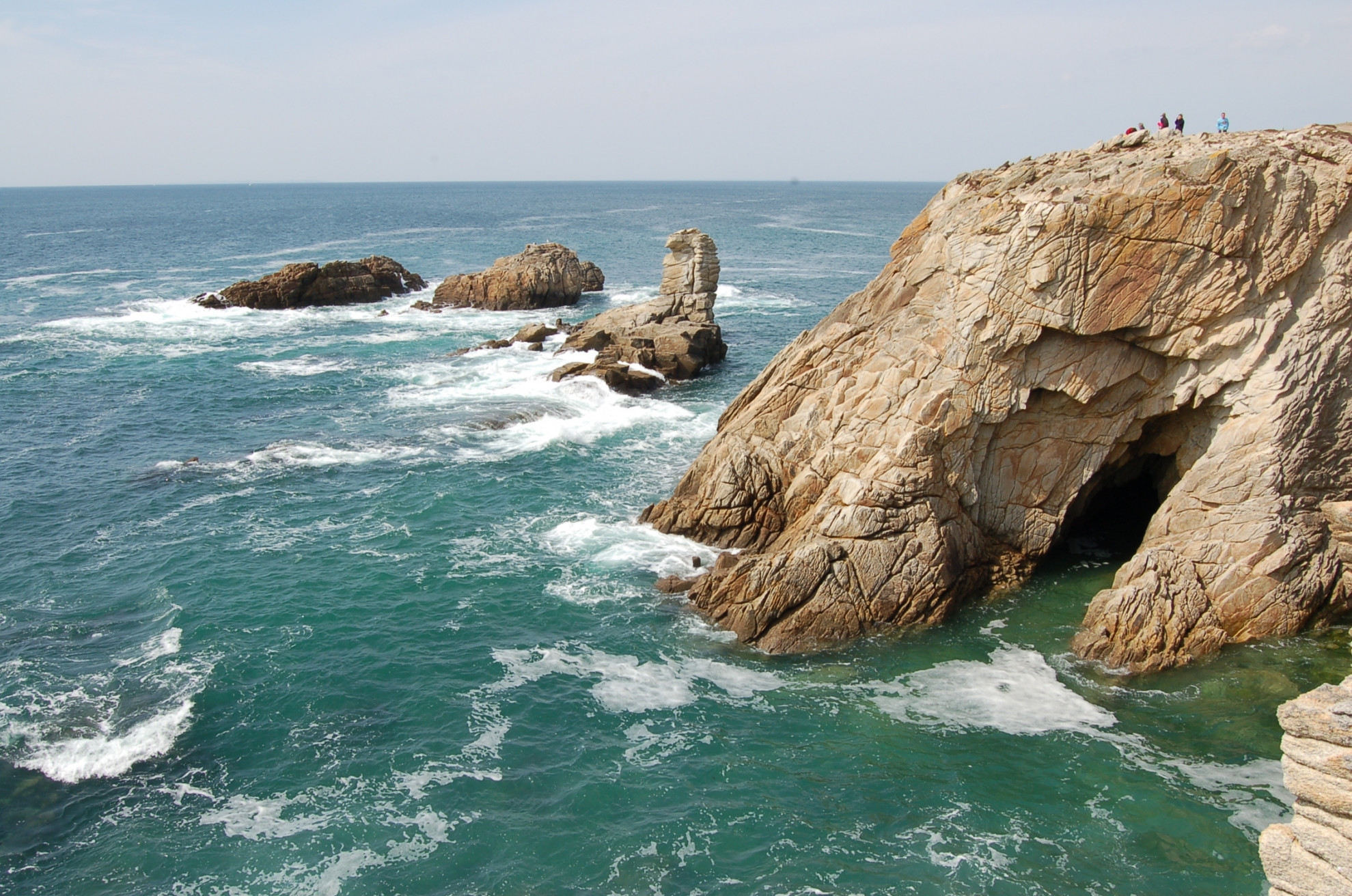 Море в Кибероне, Франция. Фото 10 – фотографии Франции