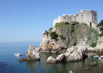 Скала в Дубровнике, Хорватия. Фото 2 – фотографии Хорватии