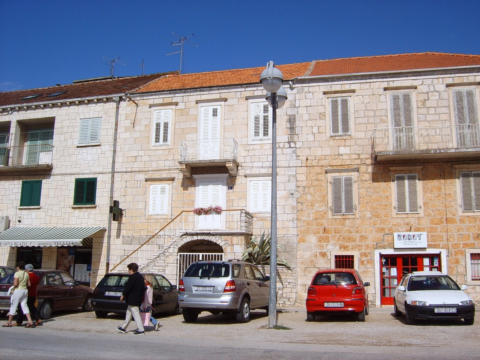 Транспорт в Вела-Лука, Хорватия – фотографии Хорватии