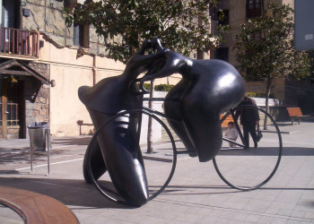 Скульптура в Андорре – фотографии Андорры