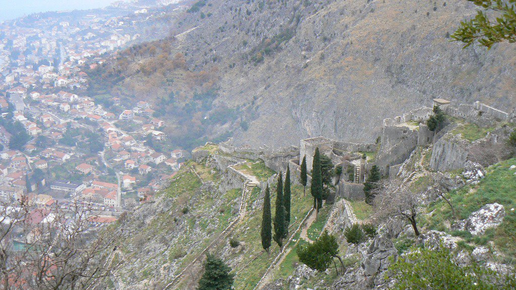 Панорамный вид в Которе, Черногория. Фото 61 – фотографии Черногории