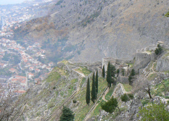 Панорамный вид в Которе, Черногория. Фото 61 – фотографии Черногории