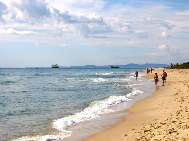 Пляж в Северном Тунисе. Фото 10 – фотографии Туниса