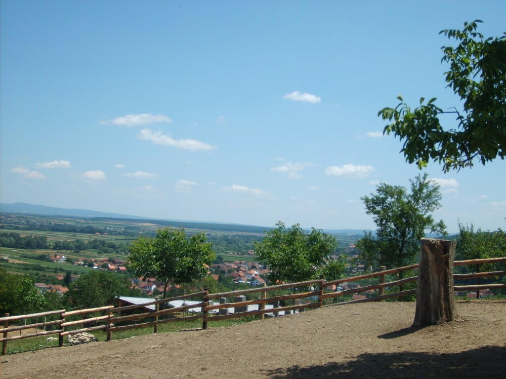 Панорамный вид в Словонии, Хорватия. Фото 1 – фотографии Хорватии