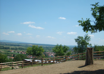 Панорамный вид в Словонии, Хорватия. Фото 1 – фотографии Хорватии