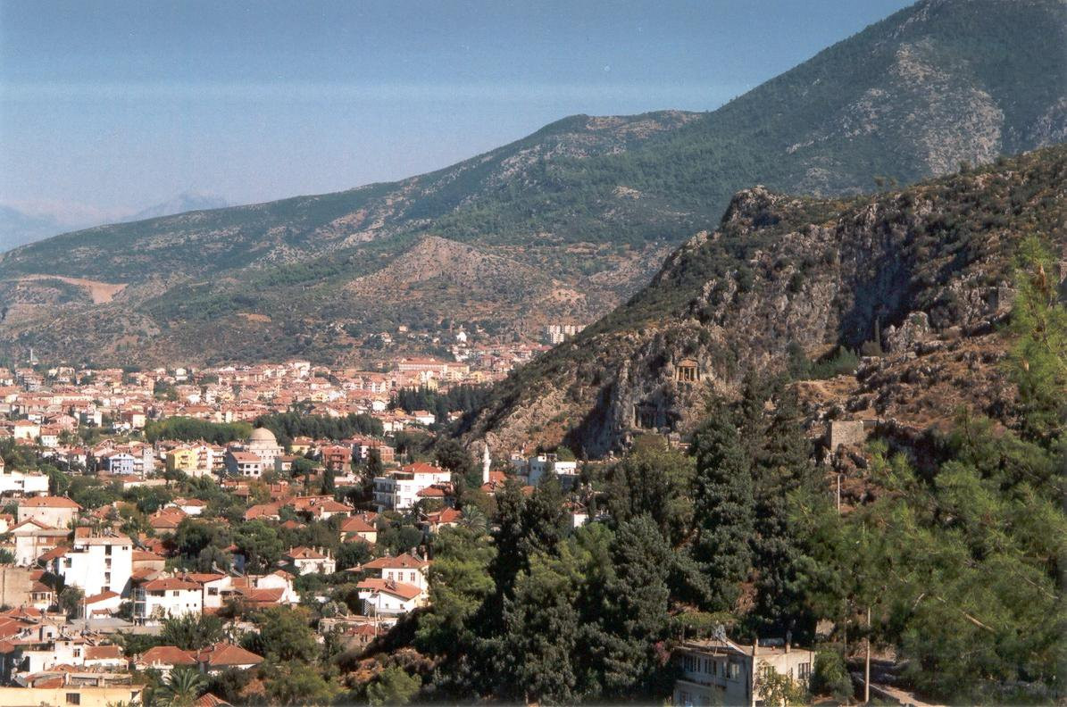 Фетхие, Эгейский регион, Турция, фото № 48423 – фотографии Турции