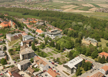 Нашице (Našice) – небольшой город в исторической области Славония – фотографии Хорватии