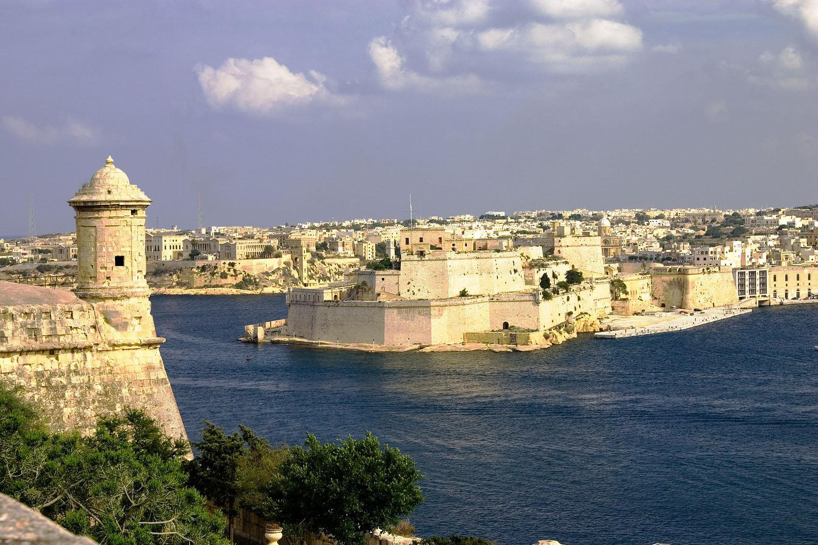 Валлетта, Мальта остров, Мальта, фото № 42140 – фотографии Мальты