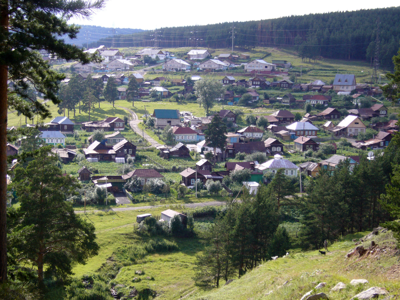 Окрестности Белорецка в Башкортостане. Фото 1 – фотографии России